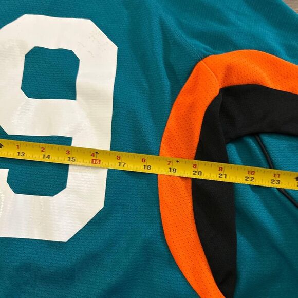 Vintage Y2K Kamazu V-Neck Long Sleeve Hockey Jersey #19 Boxy Fit Mens Size Small - Picture 7 of 8